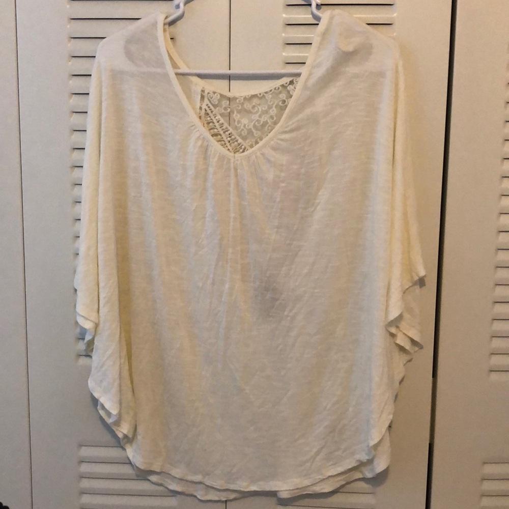Eyelash blouse